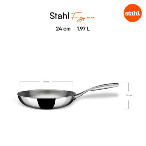 Buy Non Stick Triply Tawa (Artisan Nevrstick Series) Online at Best Price –  Stahl Kitchens